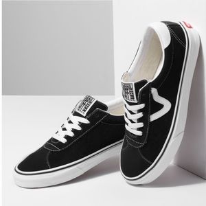 VANSSPORT black vans